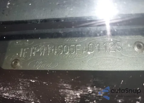 2005 Ford F-150 из США, поврежденный, VIN 1FTPW14505FA01128